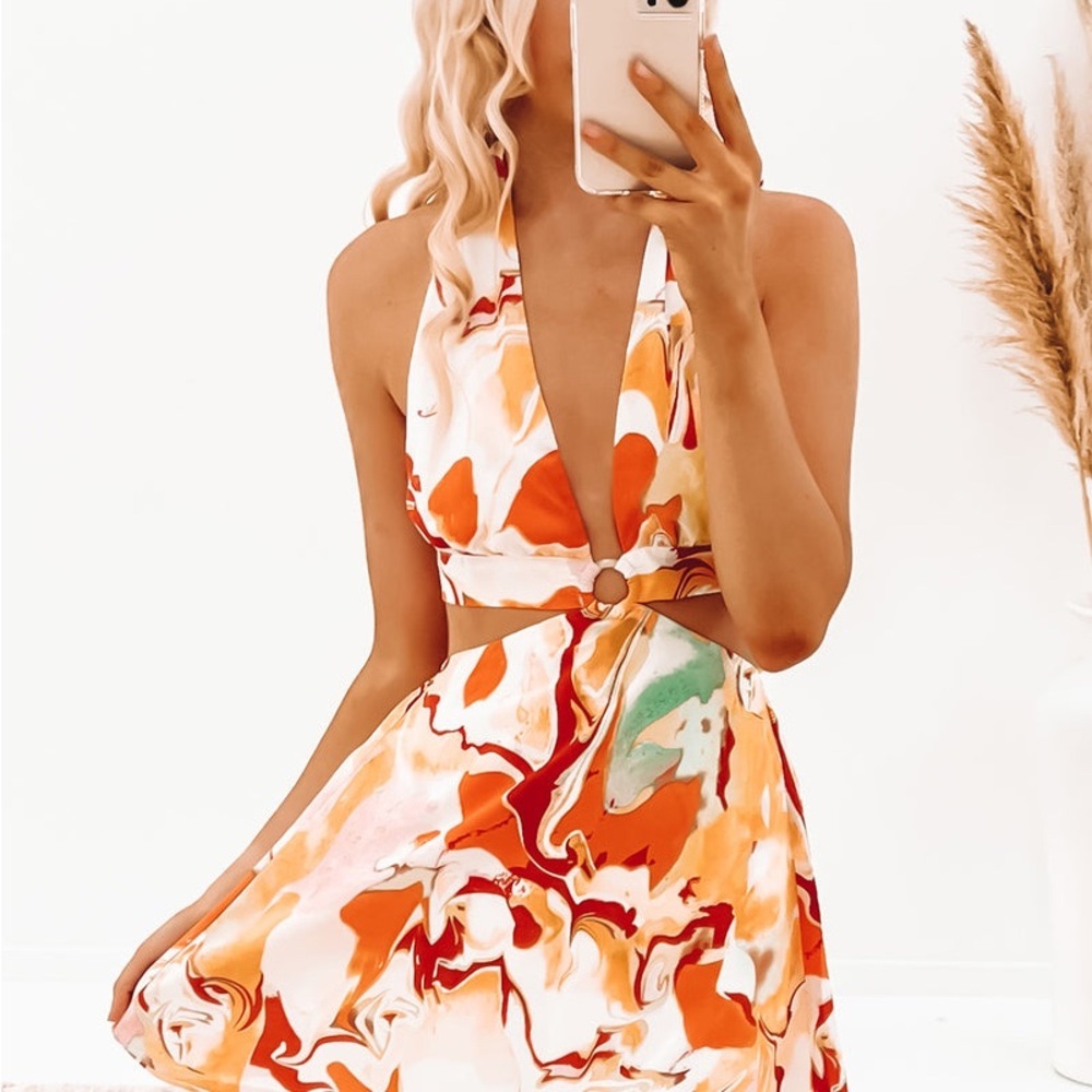 ALL ABOUT MAY Dress NEW